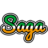 Saga ireland logo