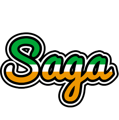 Saga ireland logo