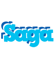 Saga jacuzzi logo