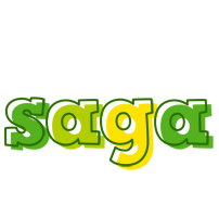Saga juice logo