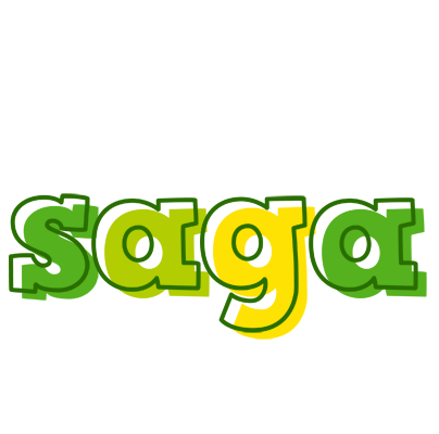 Saga juice logo