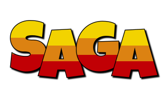 Saga jungle logo