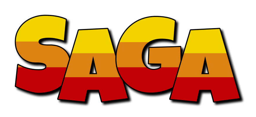 Saga jungle logo
