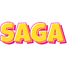 Saga kaboom logo