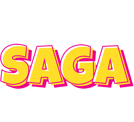Saga kaboom logo
