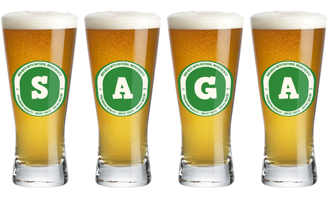 Saga lager logo