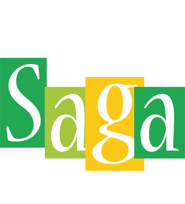 Saga lemonade logo