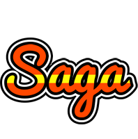Saga madrid logo