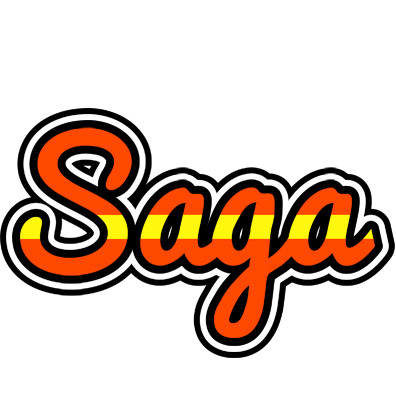 Saga madrid logo