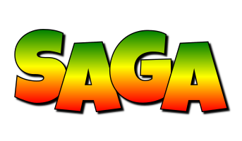 Saga mango logo