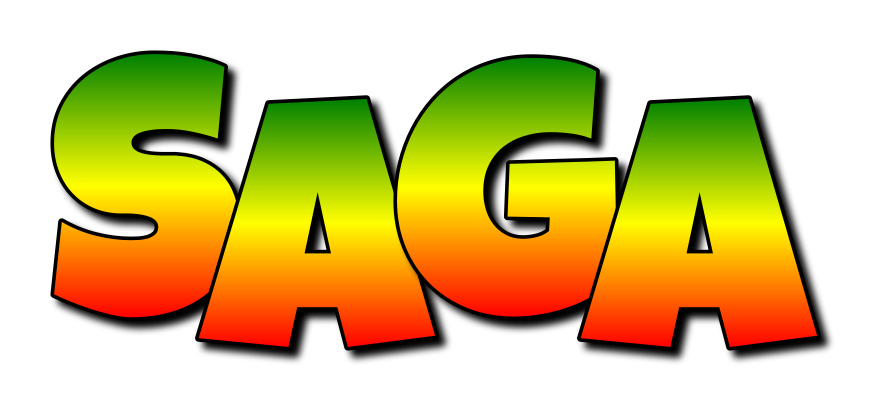 Saga mango logo