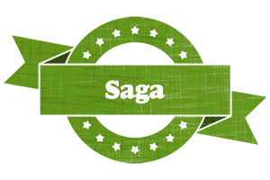 Saga natural logo