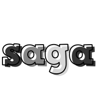Saga night logo