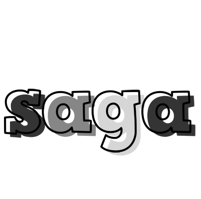 Saga night logo