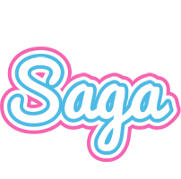 Saga outdoors logo