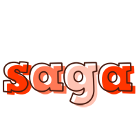 Saga paint logo