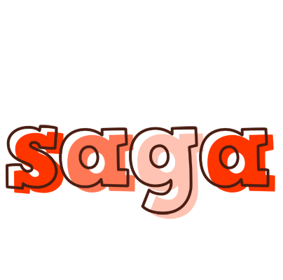 Saga paint logo