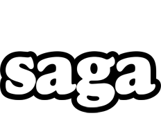 Saga panda logo