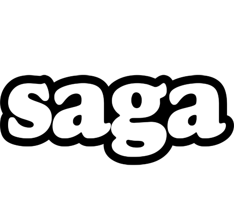 Saga panda logo