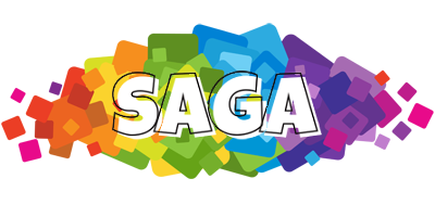 Saga pixels logo
