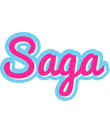 Saga popstar logo