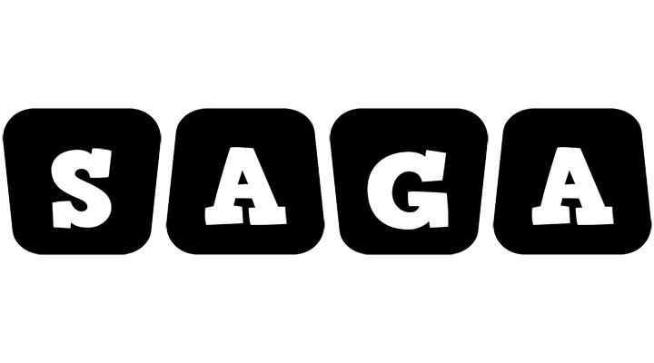 Saga racing logo