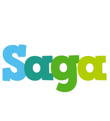 Saga rainbows logo