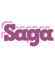 Saga relaxing logo