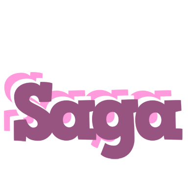 Saga relaxing logo