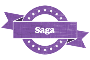 Saga royal logo