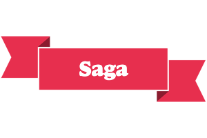 Saga sale logo