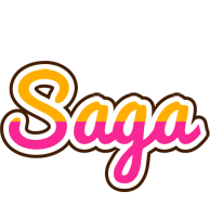 Saga smoothie logo