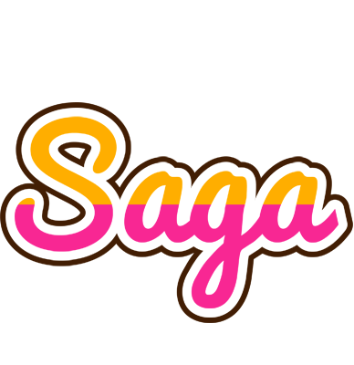 Saga smoothie logo