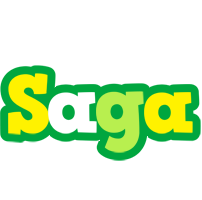 Saga soccer logo