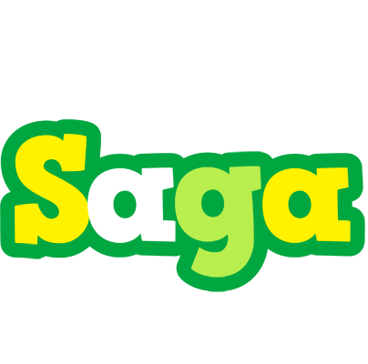 Saga soccer logo