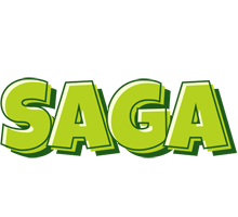 Saga summer logo