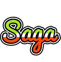 Saga superfun logo