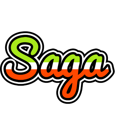 Saga superfun logo