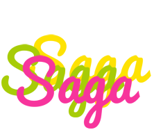 Saga sweets logo