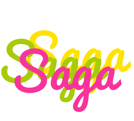 Saga sweets logo