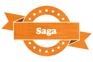 Saga victory logo