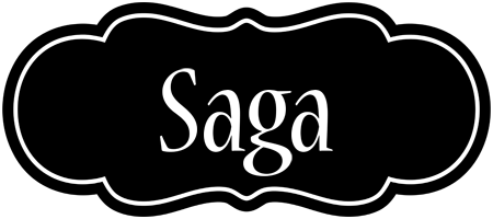 Saga welcome logo