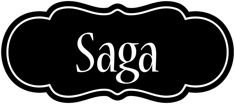 Saga welcome logo