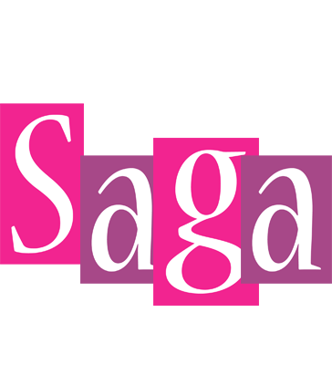 Saga whine logo