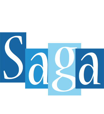 Saga winter logo