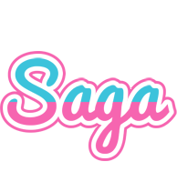 Saga woman logo