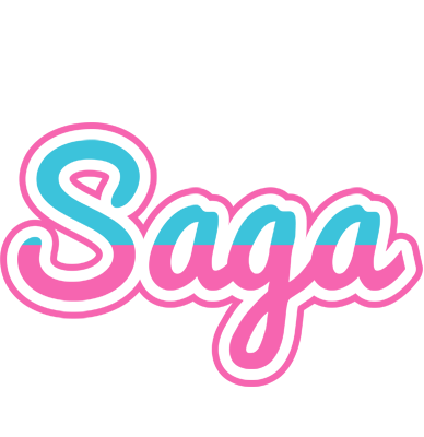 Saga woman logo