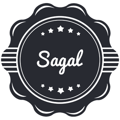 Sagal badge logo