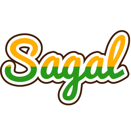 Sagal banana logo