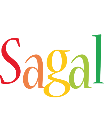 Sagal birthday logo